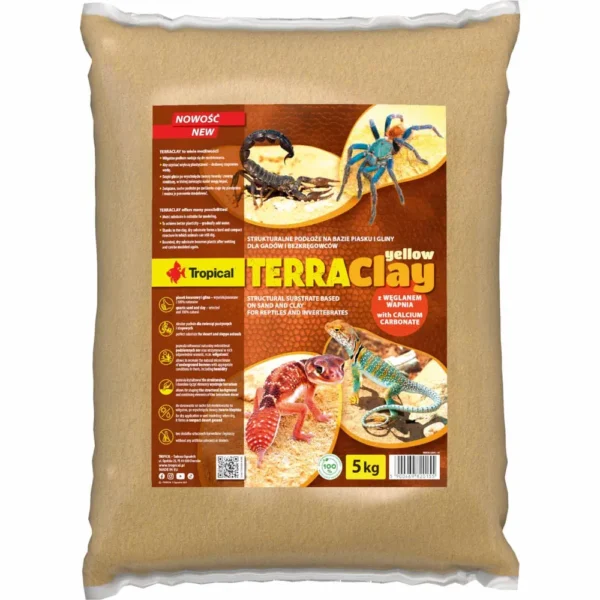 Tropical Terraclay Gul 5kg
