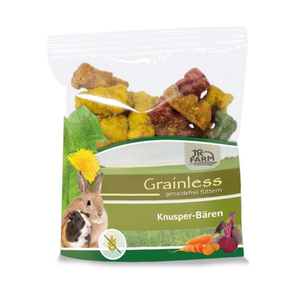 JR Farm Grainless Crunchy Bears 30g