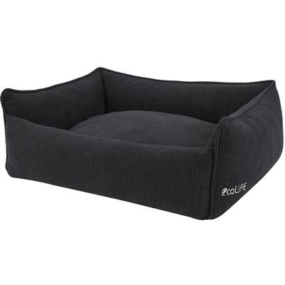 Hundeseng Mille Eco Sort 60x50x21cm