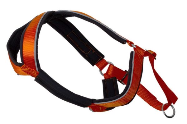 Huken Multisele lang stolpe oransje XL