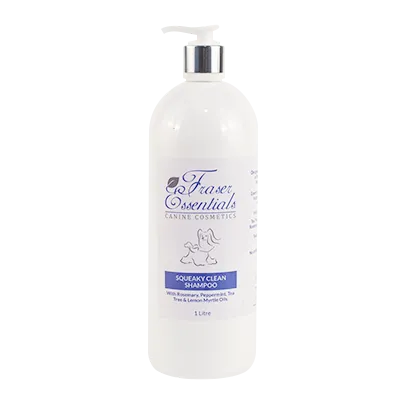 Fraser Squeaky Clean Shampoo 1l
