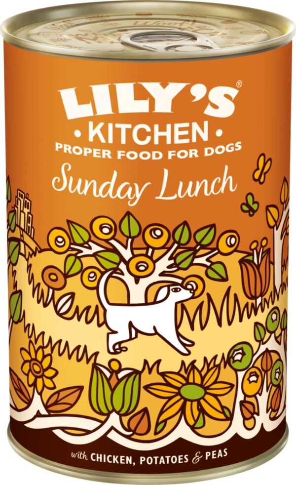 Lilys Kitchen Sunday Lunch 400g