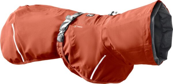 Hurtta Rainwear Mudventure ECO regndekken cinnamon 25cm