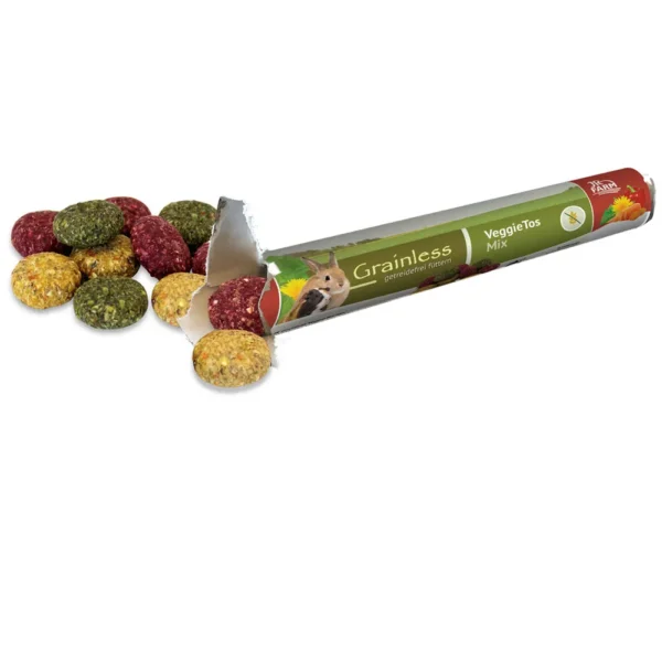 JR Farm Grainless Veggietos Mix 25g