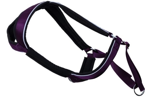 Huken Multisele lang stolpe lilla XL