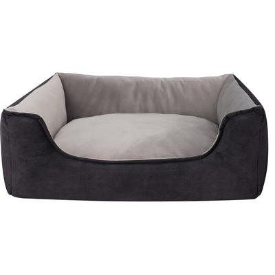Hundeseng Karla Eco Sort 50x43x17cm