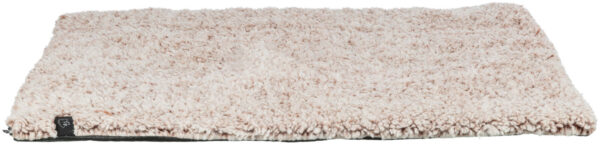 Liggematte Calida m/varmereflekterende hvit/brun 80x55cm