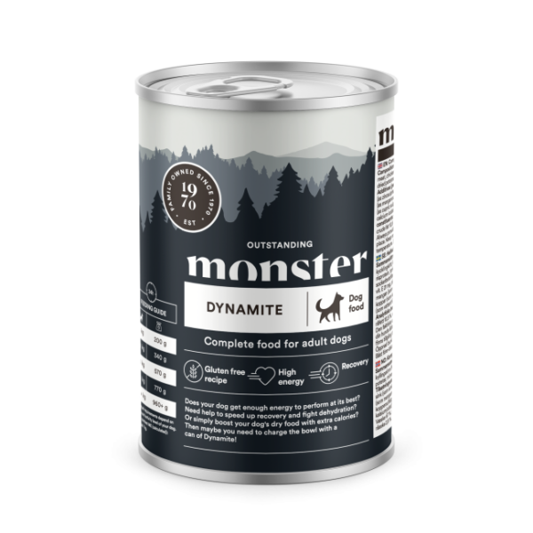 Monster Dog Dynamite boks 400g