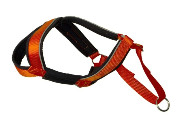 Huken Multisele kort stolpe oransje XL