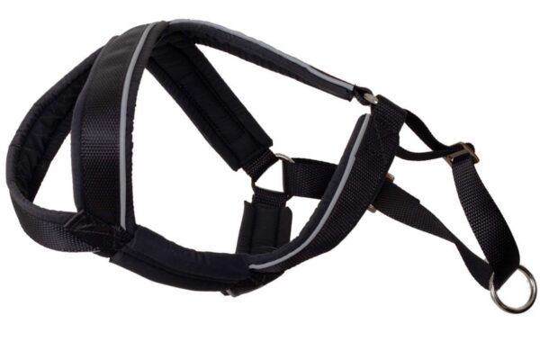 Huken Multisele kort stolpe svart XXL m/18cm stolpe