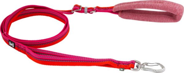 Hurtta Justerbart Kobbel ECO Rosehip 20mmx120-180cm