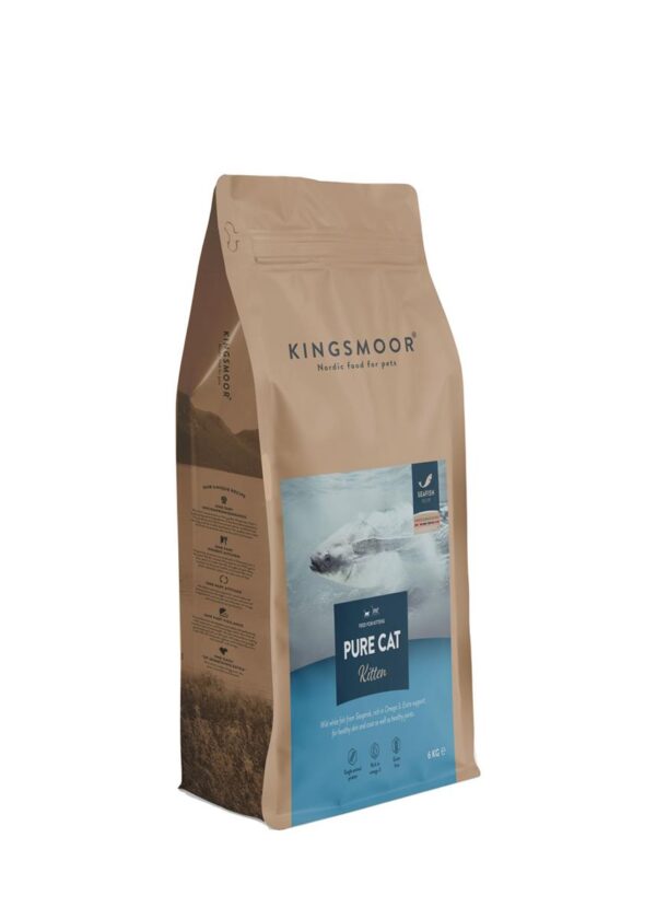 Kingsmoor Pure Seafish Kitten 6kg