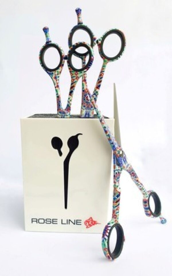 Rose Line saks Mosaic 6''