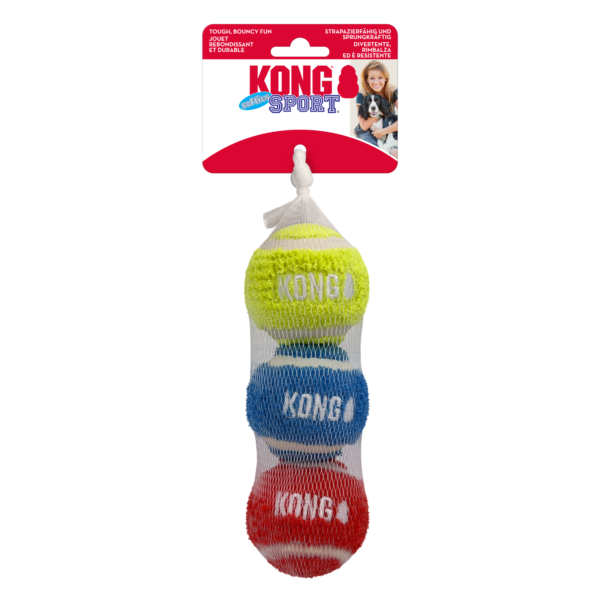 KONG Softies Sport balls M 3pk