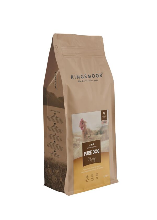 Kingsmoor Pure Chicken Puppy Large Dog 9,5kg