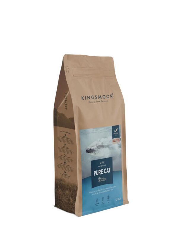 Kingsmoor Pure Seafish Kitten 2,5kg