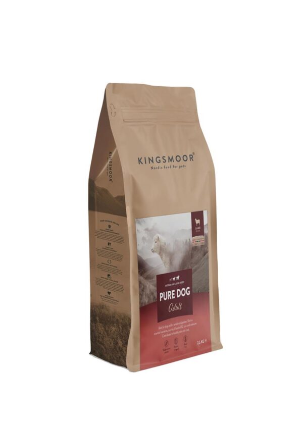 Kingsmoor Pure Lamb Large Dog 2,5kg