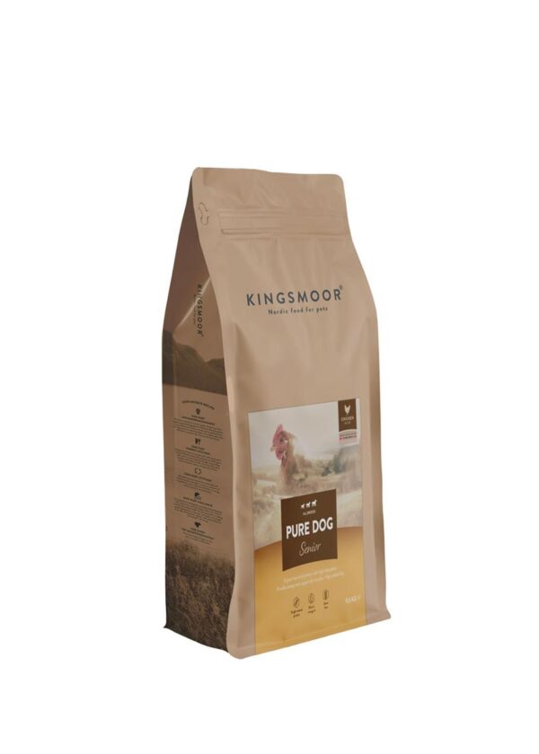 Kingsmoor Pure Chicken Senior All Breeds Dog 9,5kg