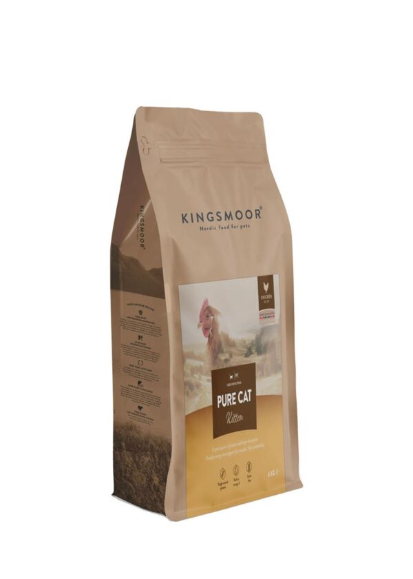 Kingsmoor Pure Chicken Kitten 6kg