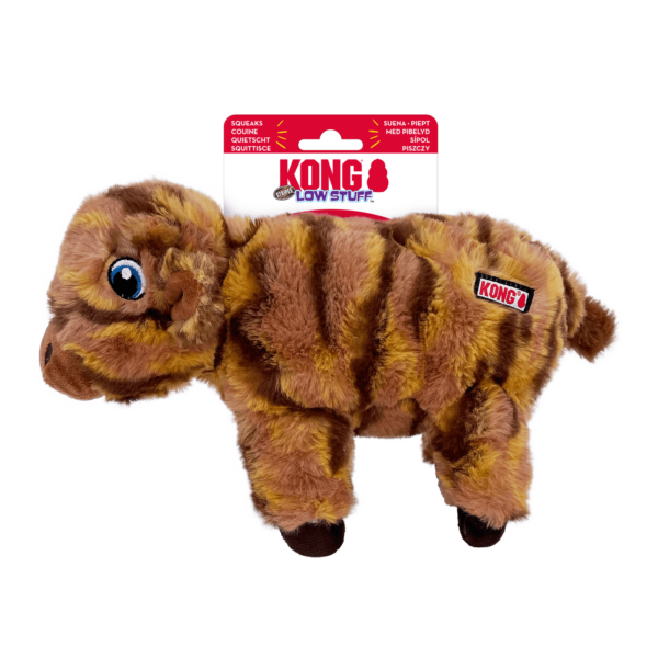 KONG Low Stuff Stripes Cow M
