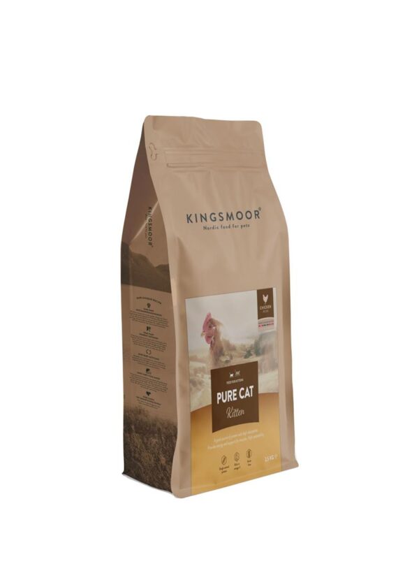 Kingsmoor Pure Chicken Kitten 2,5kg