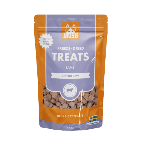 MUSH Freeze-dried Treats Lam 55g