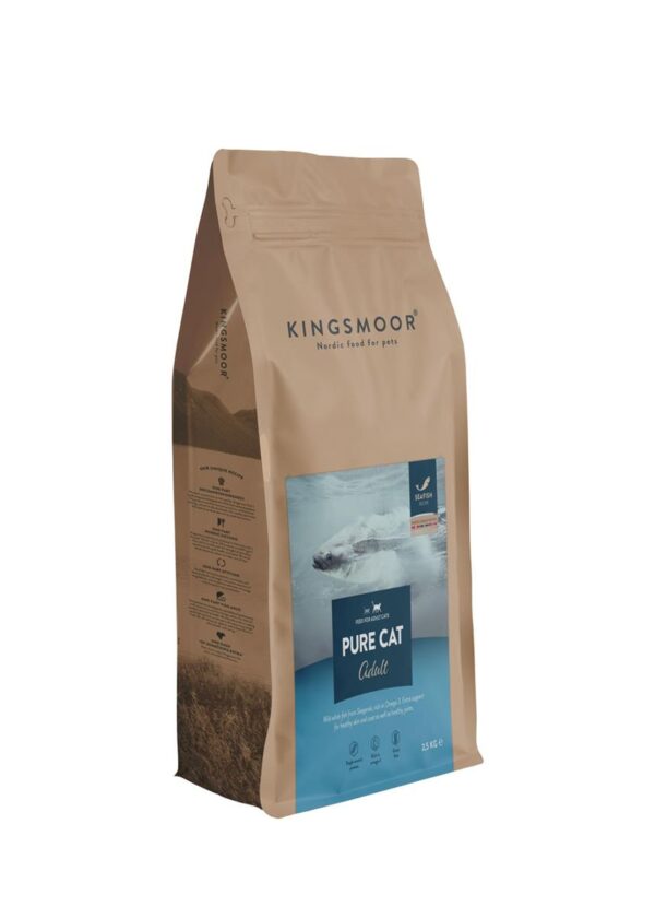 Kingsmoor Pure Seafish Adult Cat 2,5kg