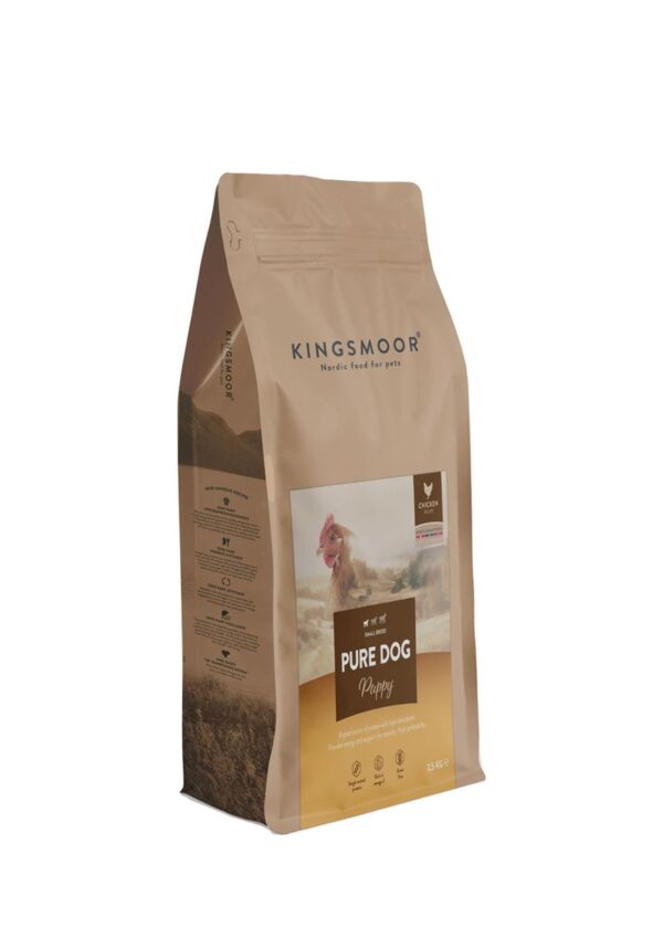 Kingsmoor Pure Chicken Small Dog 2,5kg