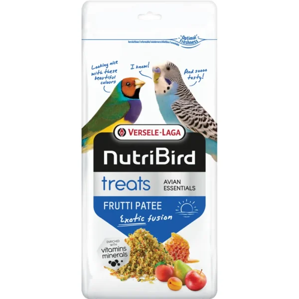 NutriBird Frutti Patee 250g