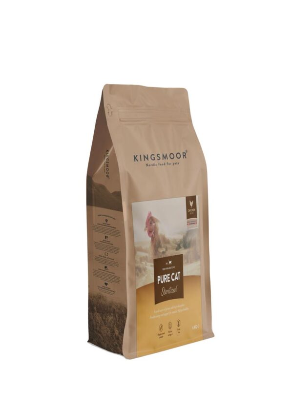 Kingsmoor Pure Chicken Sterilized Cat 6kg