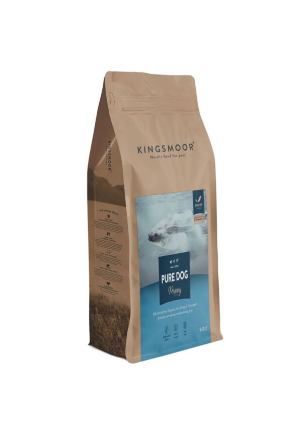 Kingsmoor Pure Seafish Puppy Small Dog 6kg