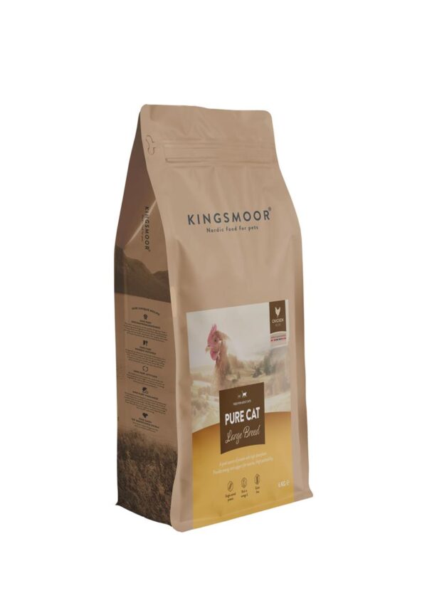 Kingsmoor Pure Chicken Adult Large Cat 6kg