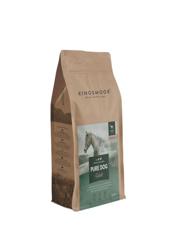 Kingsmoor Pure Horse Large Dog 2,5kg