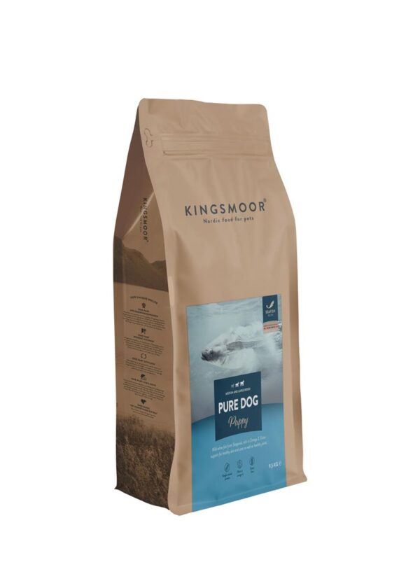 Kingsmoor Pure Seafish Puppy Large Dog 9,5kg