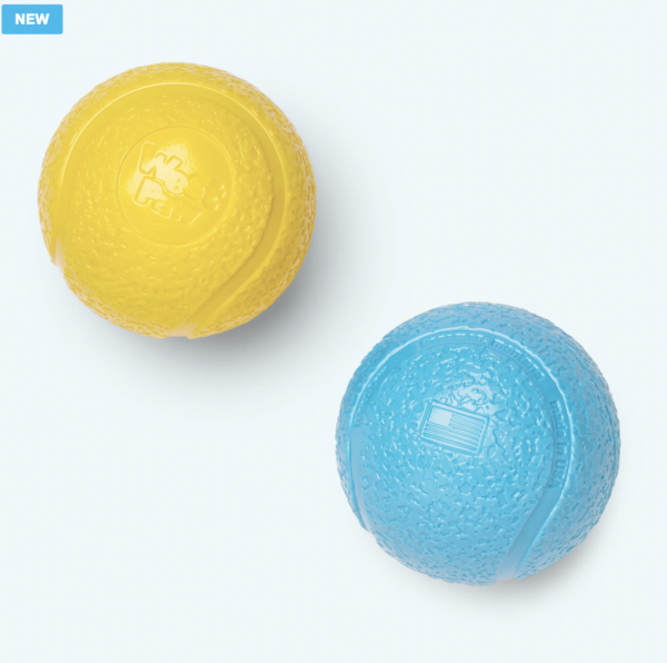 WestPaw Boundr 2-pack Aqua/dandelion