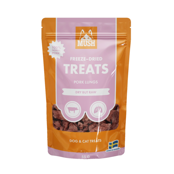 MUSH Freeze-dried Treats Griselunge 50g