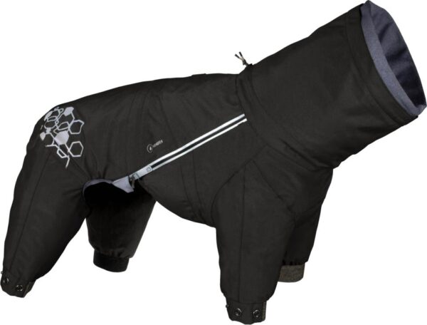 Hurtta Mudventure Overall Eco regndress Raven 40M
