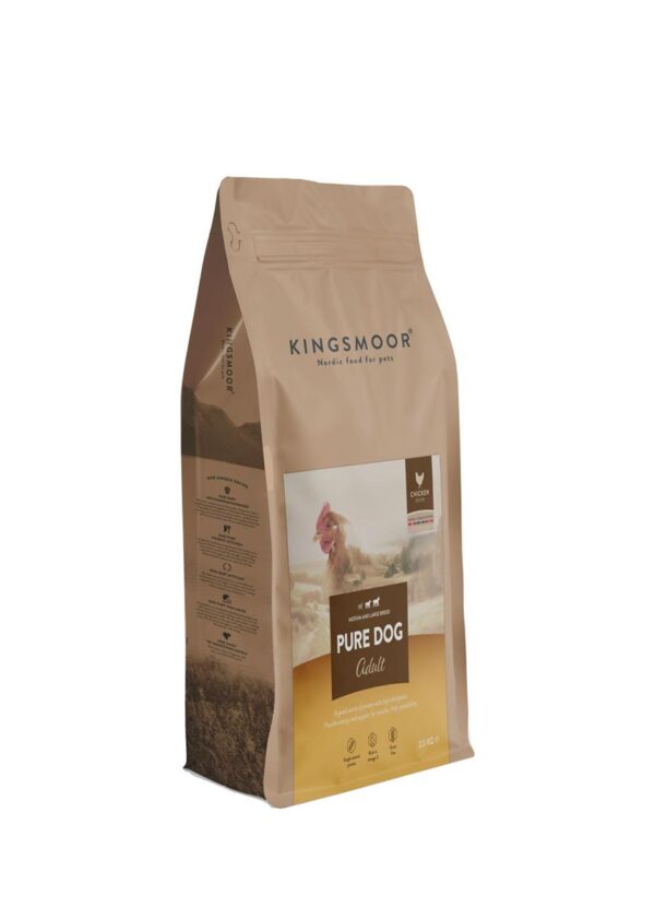 Kingsmoor Pure Chicken Large Dog 2,5kg