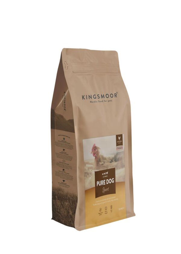 Kingsmoor Pure Chicken Sport Dog 9,5kg