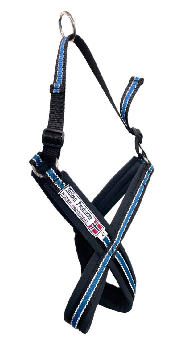 Huken Multisele liten serie blå m/bise L 1cm lengre stolpe