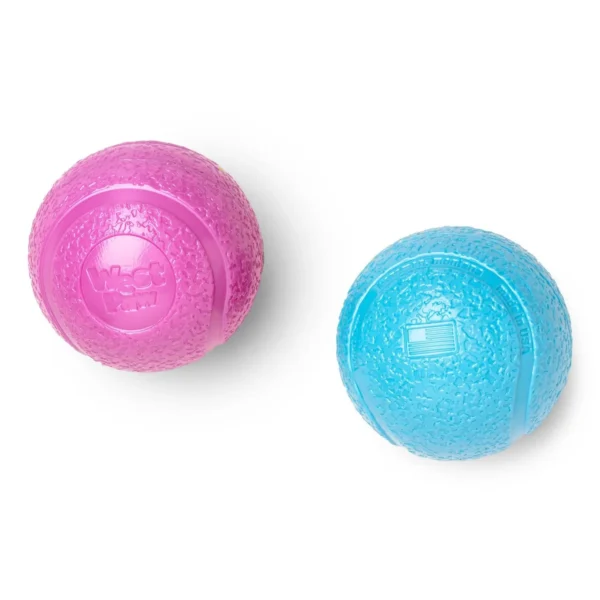WestPaw Boundr 2-pack Hot pink/aqua