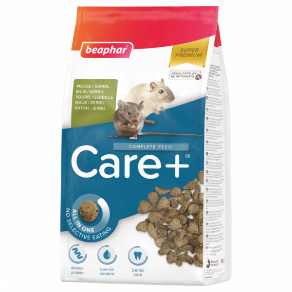 Care+ Ørkenrotte & Mus 500g