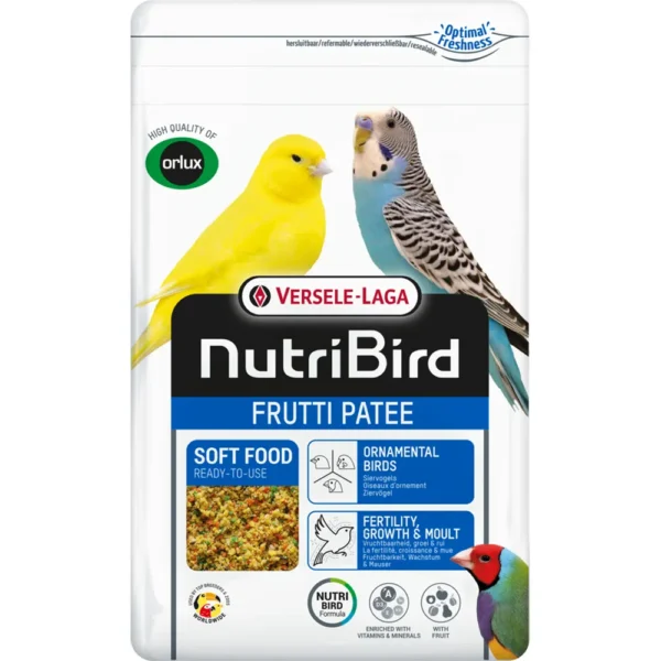 NutriBird Frutti Patee 1kg