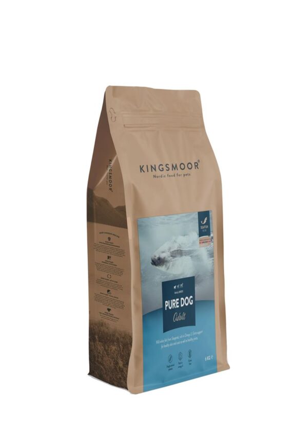 Kingsmoor Pure Seafish Small Dog 6kg