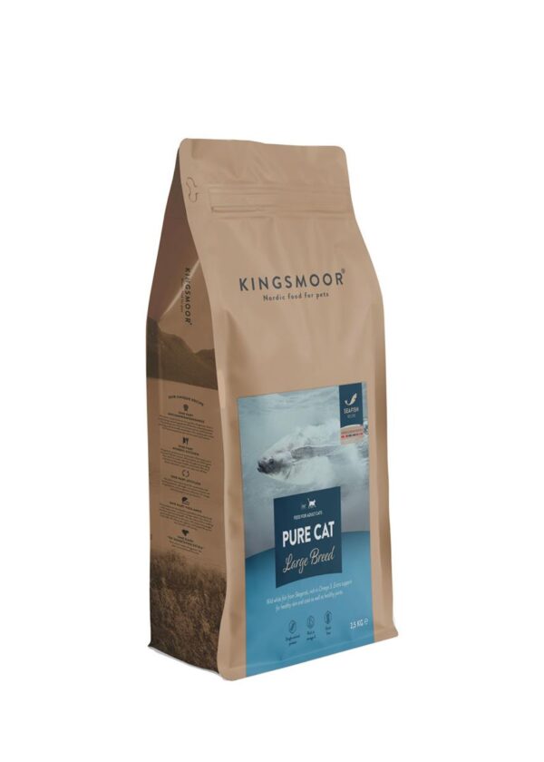 Kingsmoor Pure Seafish Adult Large Cat 2,5kg