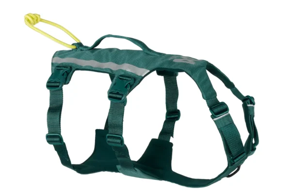 Non-Stop Dogwear Ramble Harness long teal str. XS