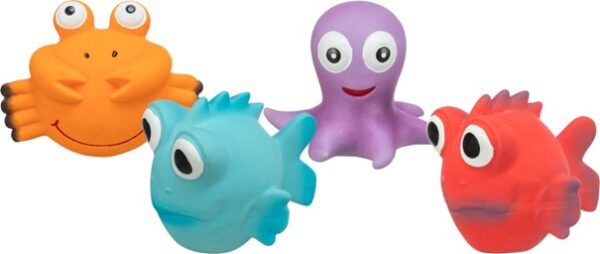 Hundeleke latex Marine Monster 9-12cm