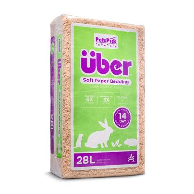 ÜBER Papirstrø Natur 28L