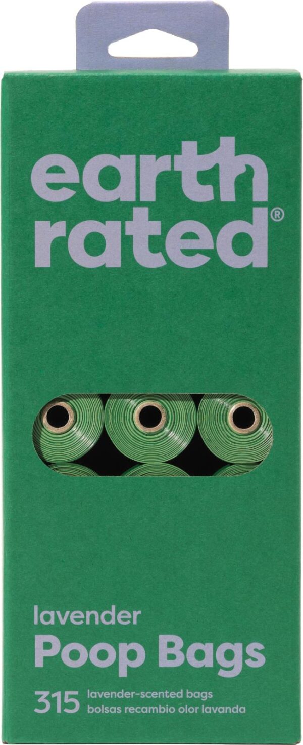 Earth Rated Eco-Friendly poser lavendel 21 ruller/315 stk
