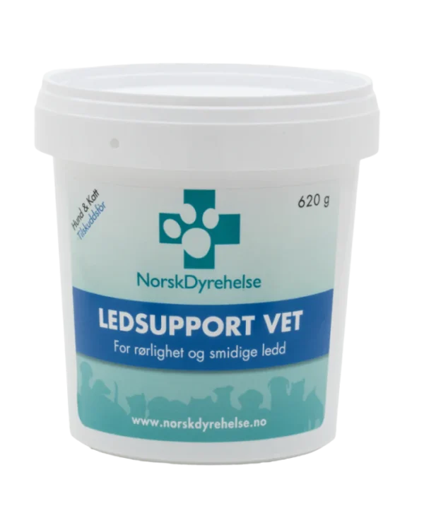 Norsk Dyrehelse Ledsupport vet